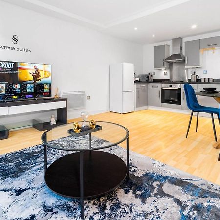 Beautiful Birmingham Central Spacious Apartment-Free Parking, Wifi, Contractors, Hs2, Bullring, Birmingham City Fc Εξωτερικό φωτογραφία