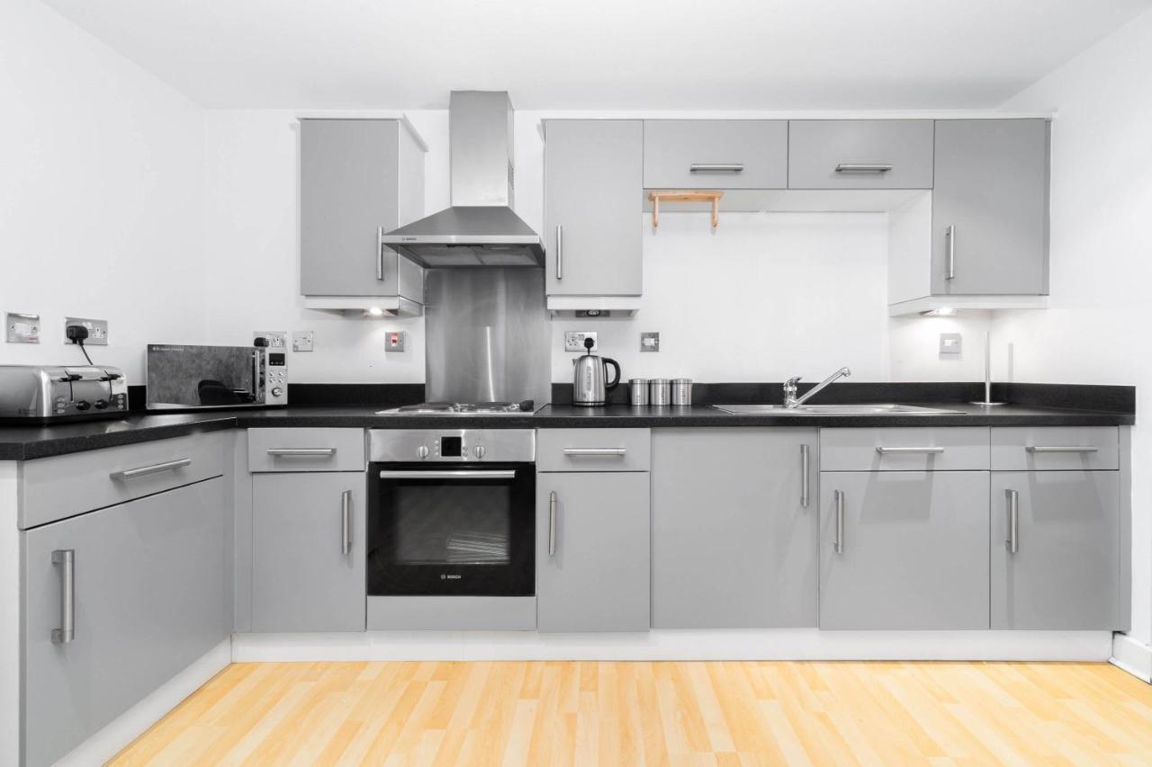 Beautiful Birmingham Central Spacious Apartment-Free Parking, Wifi, Contractors, Hs2, Bullring, Birmingham City Fc Εξωτερικό φωτογραφία