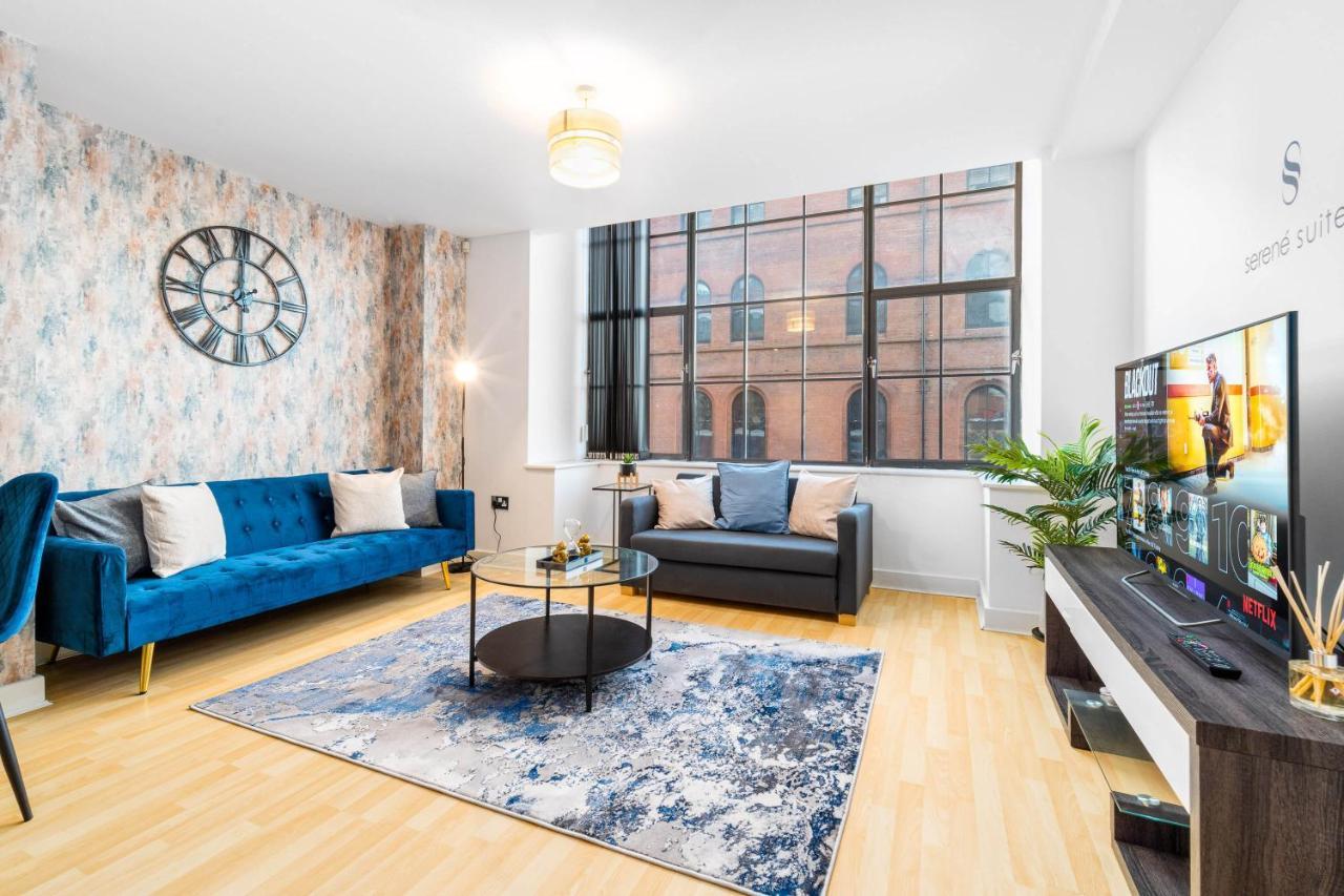 Beautiful Birmingham Central Spacious Apartment-Free Parking, Wifi, Contractors, Hs2, Bullring, Birmingham City Fc Εξωτερικό φωτογραφία
