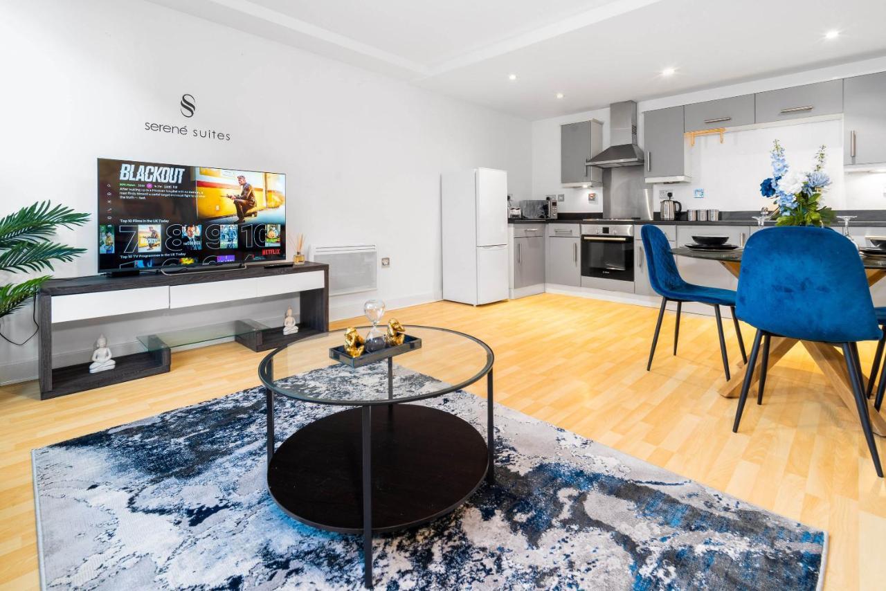 Beautiful Birmingham Central Spacious Apartment-Free Parking, Wifi, Contractors, Hs2, Bullring, Birmingham City Fc Εξωτερικό φωτογραφία