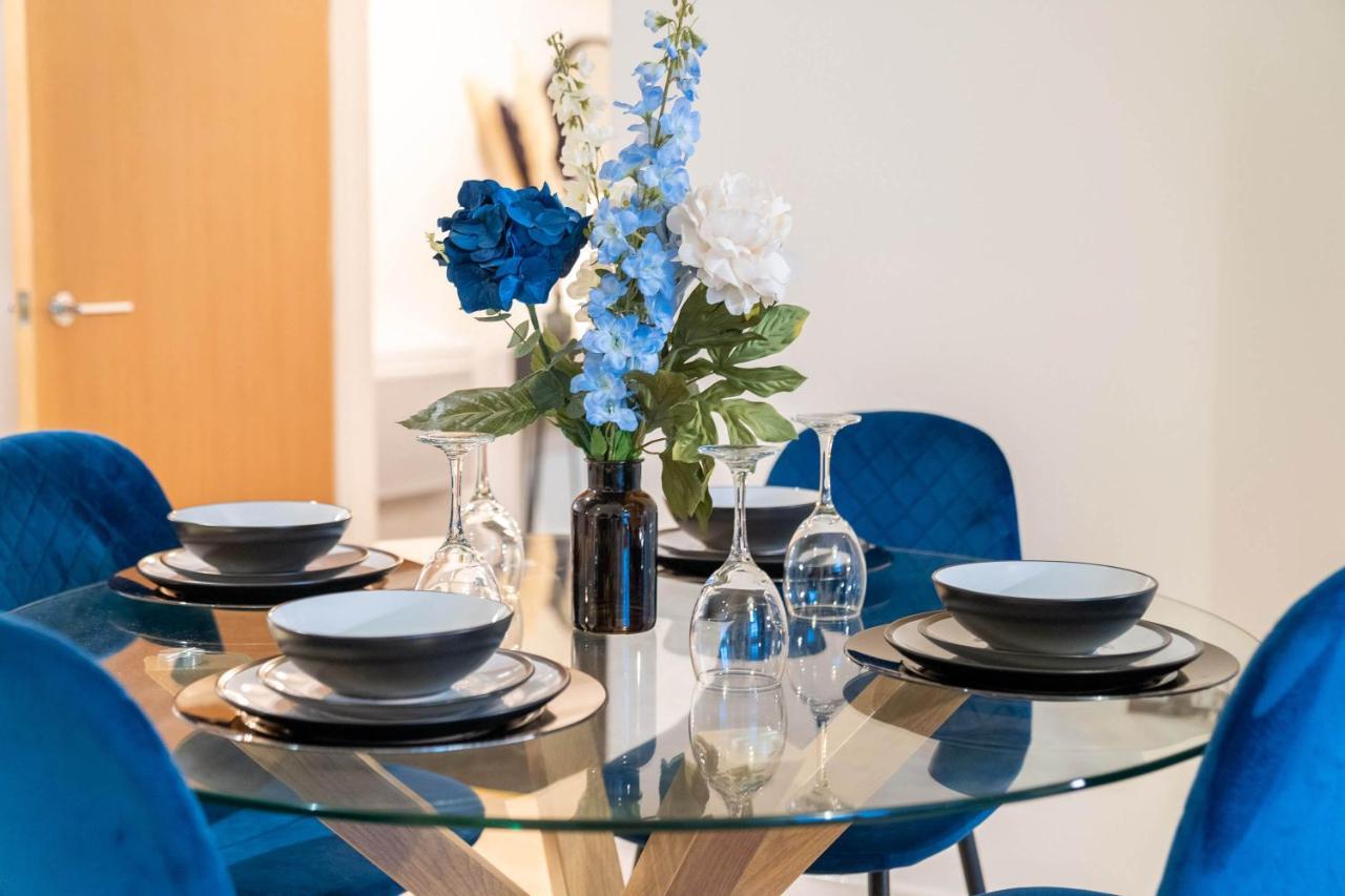 Beautiful Birmingham Central Spacious Apartment-Free Parking, Wifi, Contractors, Hs2, Bullring, Birmingham City Fc Εξωτερικό φωτογραφία