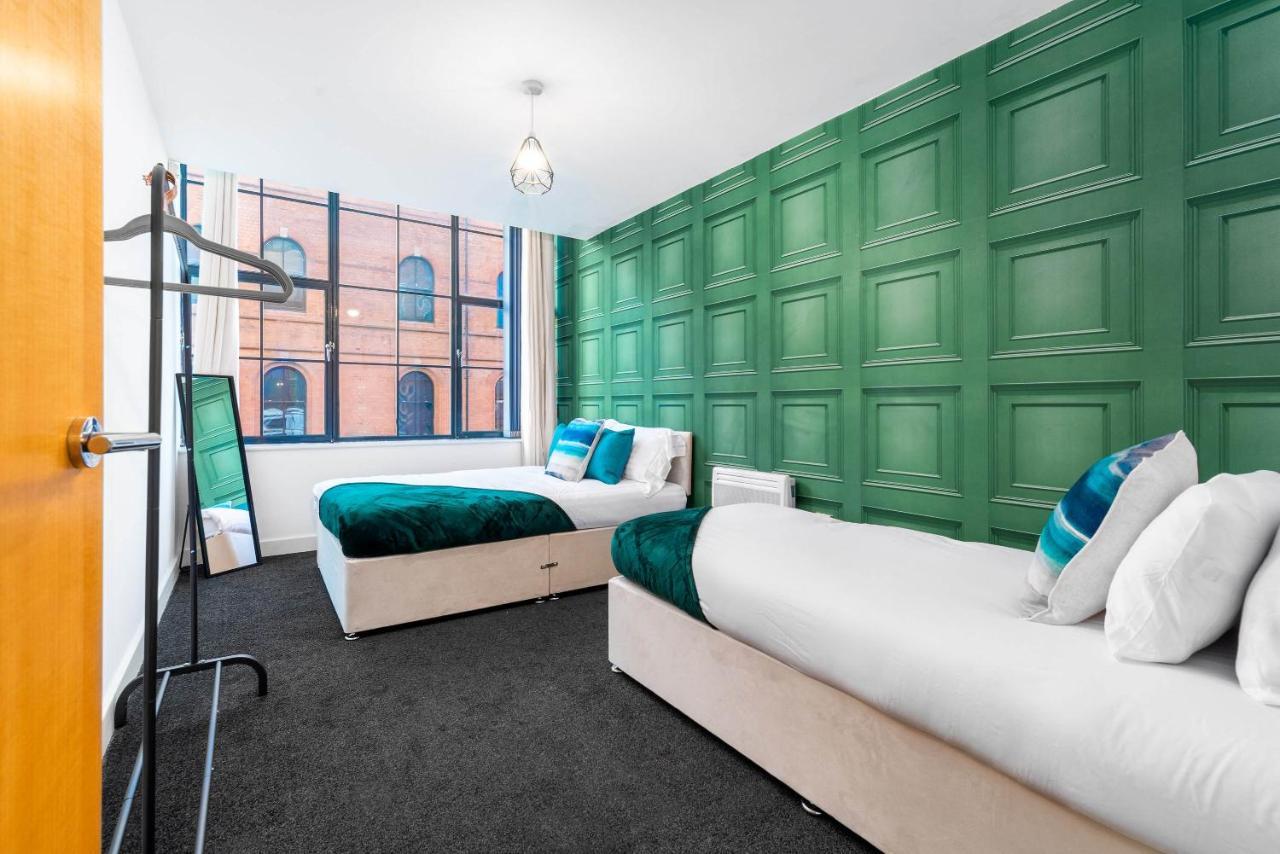 Beautiful Birmingham Central Spacious Apartment-Free Parking, Wifi, Contractors, Hs2, Bullring, Birmingham City Fc Εξωτερικό φωτογραφία