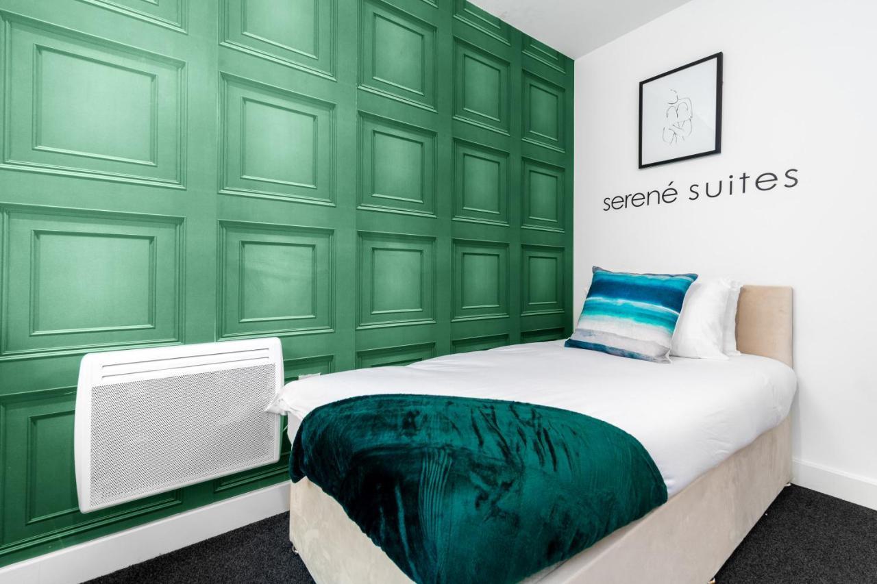 Beautiful Birmingham Central Spacious Apartment-Free Parking, Wifi, Contractors, Hs2, Bullring, Birmingham City Fc Εξωτερικό φωτογραφία