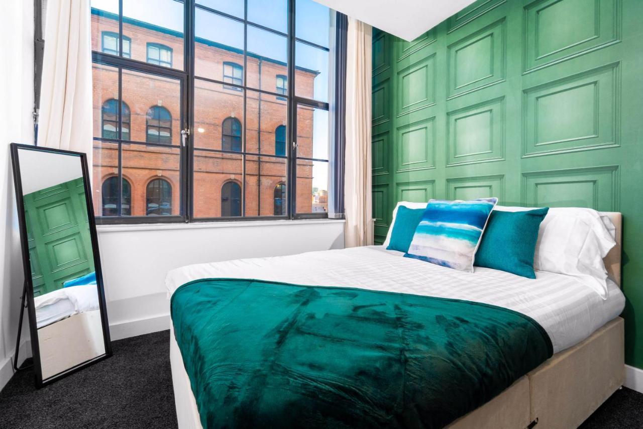 Beautiful Birmingham Central Spacious Apartment-Free Parking, Wifi, Contractors, Hs2, Bullring, Birmingham City Fc Εξωτερικό φωτογραφία